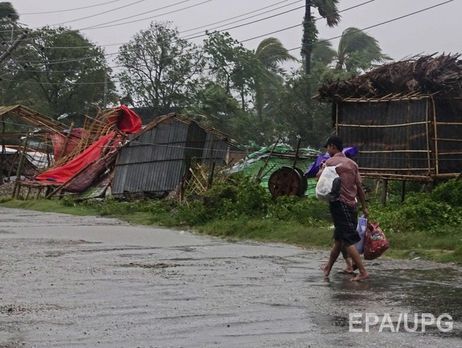 ﻿В Індії внаслідок урагану загинуло 19 осіб