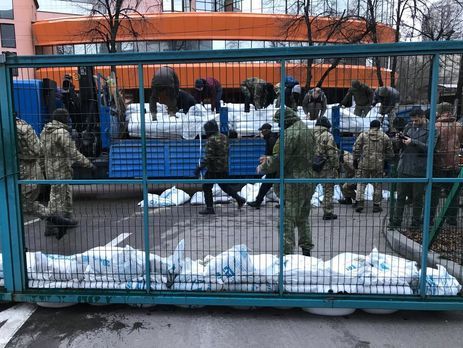 ﻿Поліція не виявила порушень на акції біля телеканала NewsOne у Києві