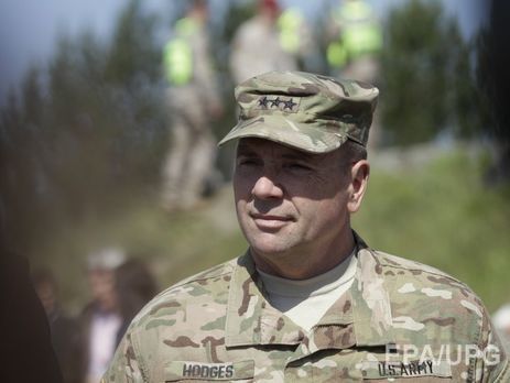 ﻿Генерал Годжес: США, безумовно, зберігають відданість Україні