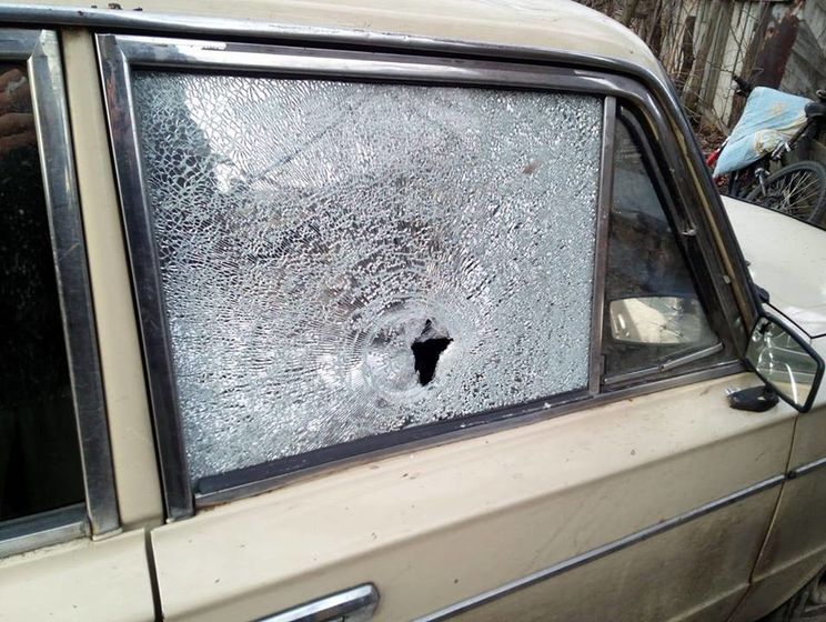 Жебривский: Вечером 3 декабря в Майорске рашисты обстреляли гражданское авто