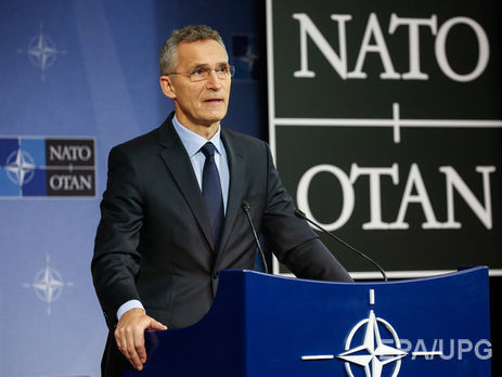 Столтенберг: НАТО продолжит оказывать Украине политическую и практическую поддержку