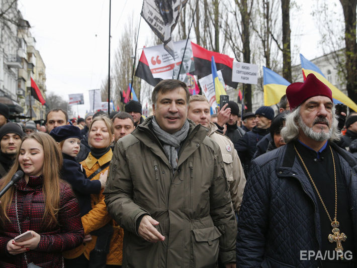 Саакашвили о своей возможной экстрадиции: Меня выпустят из грузинской тюрьмы максимум через пару недель и я опять заявлюсь в Украину
