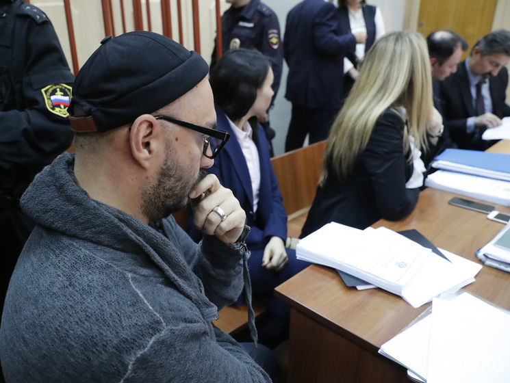 ﻿Суд відмовив захисту Серебренникова у звільненні з-під домашнього арешту