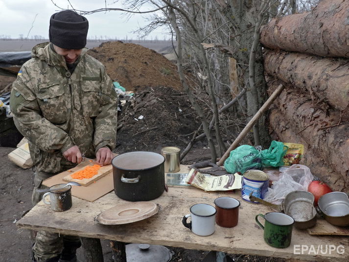 ﻿Міноборони України запропонувало замінювати м'ясо на молоко в пайках військовослужбовців, експерти виступили проти
