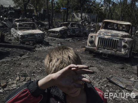 ﻿В ООН заявили, що під час військового конфлікту на Донбасі постраждало приблизно 4,4 млн українців