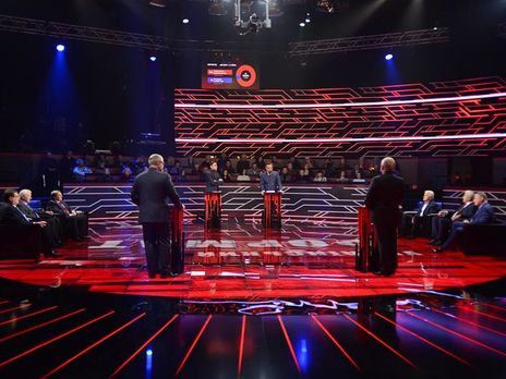 Участники акции возле телеканала NewsOne заявили, что снимают блокаду по просьбе Авакова