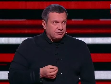 ﻿Соловйов заявив, що відправив би своїх дітей воювати в Сирії