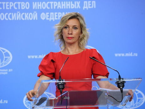 ﻿Захарова заявила, що в ОБСЄ немає претензій до США щодо закону про іноземних агентів