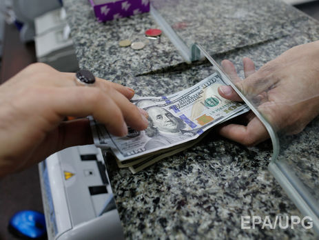 Курс гривны к доллару упал до 27,22 грн/$