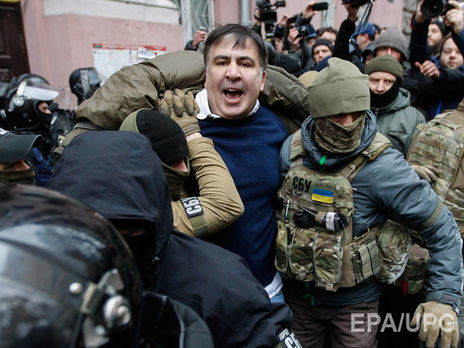 Задержание Саакашвили. Онлайн-репортаж