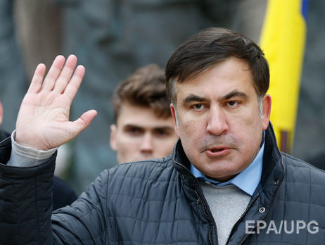 Сакварелидзе заявил, что правоохранители хотят вывести Саакашвили из дома