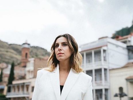 Джамала посетила офис МОМ как посол доброй воли ООН