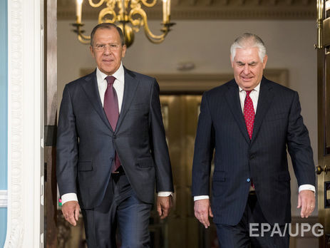 Тиллерсон и Лавров встретятся в Вене 7 декабря