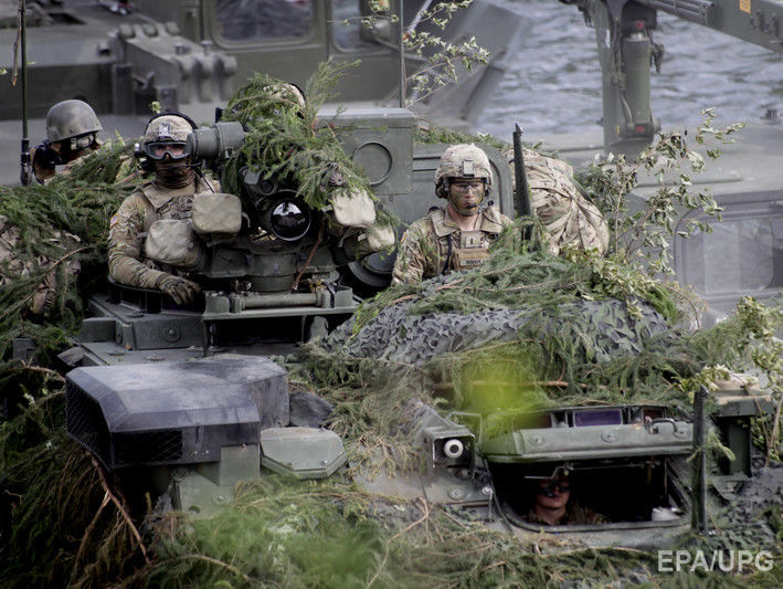 ﻿НАТО формує у Європі базу для розгортання наступального угруповання – МЗС РФ