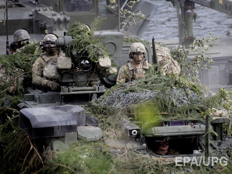 ﻿НАТО формує у Європі базу для розгортання наступального угруповання – МЗС РФ