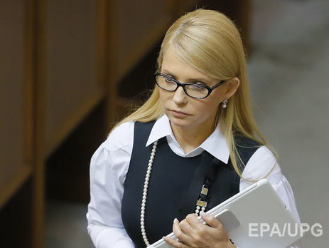 ﻿Тимошенко назвала спробу затримання Саакашвілі "розправою"