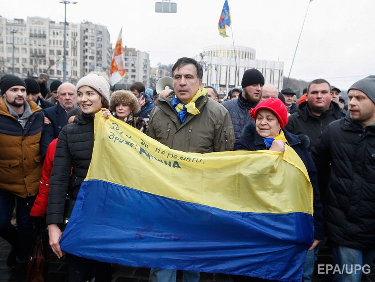 Саакашвили не придет на допрос 6 декабря &ndash; пресс-секретарь