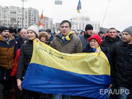 Саакашвили не придет на допрос 6 декабря – пресс-секретарь