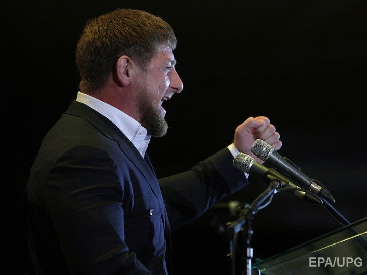 ﻿Кадиров заявив, що чеченські спортсмени не будуть виступати під нейтральним прапором на Олімпіаді у Пхьончхані