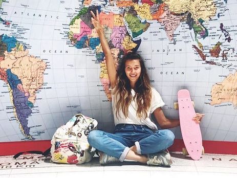 Тодоренко переехала в США