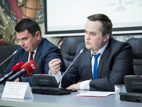 Сытник и Холодницкий заявили, что не прервут визит в США по требованию Луценко