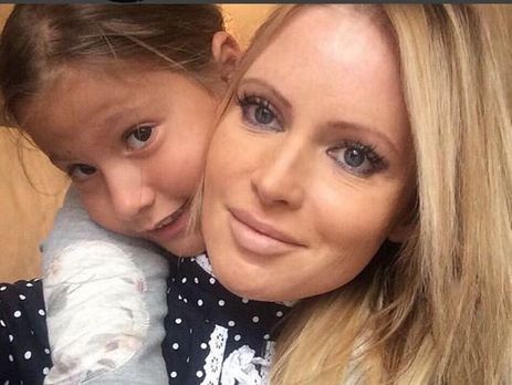 Бывший муж Борисовой заявил, что она не хочет общаться с дочерью