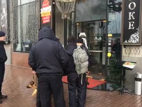 Полиция эвакуировала редакцию агентства УНН из-за сообщения о минировании