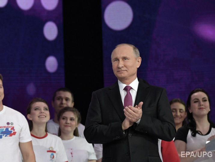 ﻿Путін оголосив про участь у виборах 2018 року