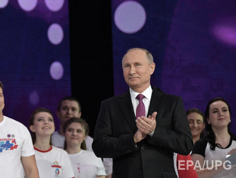 Путін візьме участь у виборах у 2018 році