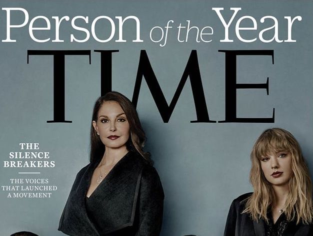 Time присвоил звание "Человек года" тем, кто открыто заявил о сексуальных домогательствах