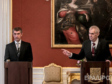 Президент Чехии назначил премьером миллиардера Бабиша