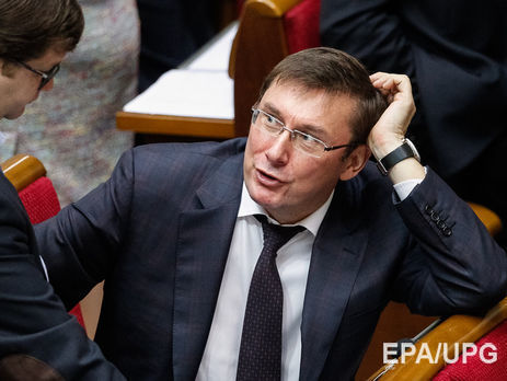 Луценко заявил, что Сытник запустил в США кампанию по дискредитации ГПУ