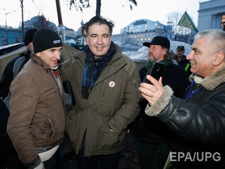 Саакашвили: У нас есть все шансы, если хорошо сработаем, Новый год встретить без Порошенко