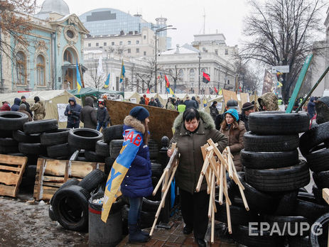 Саакашвили: Идет счет на часы, не на дни. У Порошенко нет много времени, он тоже считает часы