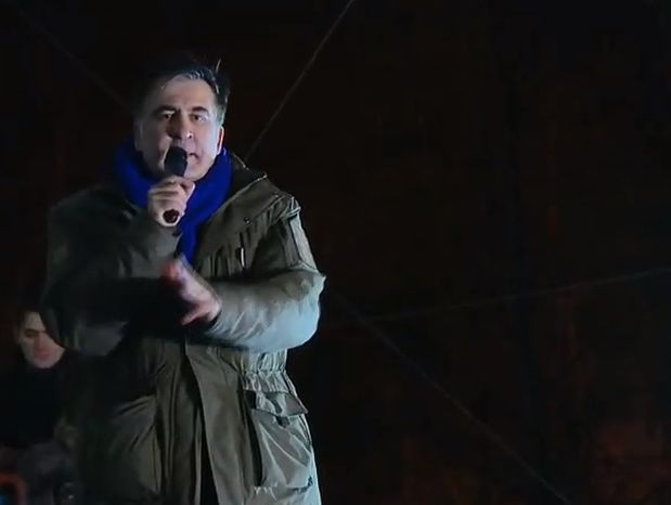 Саакашвили: Когда Порошенко лишил меня гражданства, я потерял где-то килограммов 30