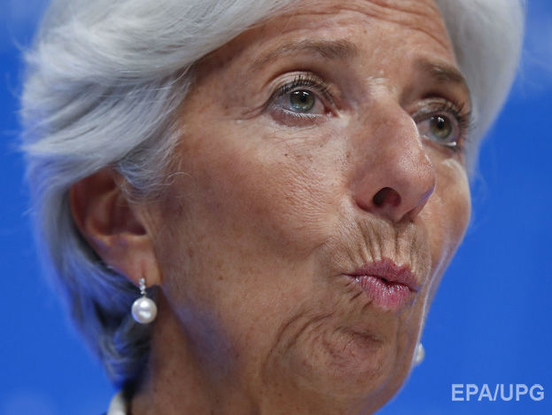 Глава МВФ призвала Украину обеспечить независимость антикоррупционных структур