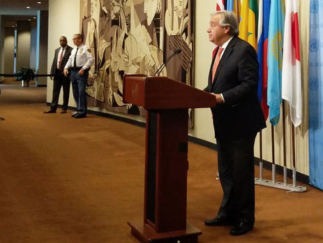 Генсек ООН: Иерусалим будет столицей и Израиля, и Палестины