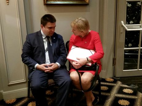 В МИД Украины заявили, что Швеция поддерживает украинский вариант размещения миротворцев на Донбассе