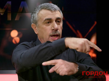 Доктор Комаровский: Крым 23 года был в составе независимой Украины и платил налоги на милицию, СБУ, армию, чтобы его защищали. Кто виноват, если государство его бросило?