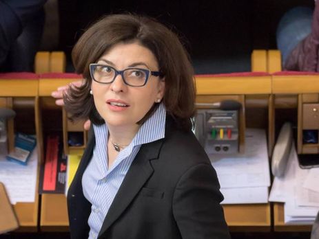 Сыроид заявила, что антикоррупционный комитет Рады будут использовать для уничтожения антикоррупционных органов