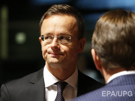 ﻿Глава МЗС Угорщини закликав скерувати на Закарпаття спеціальну моніторингову місію ОБСЄ