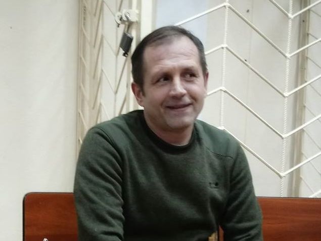 ﻿Українському активісту Балуху в Криму висунули нове обвинувачення