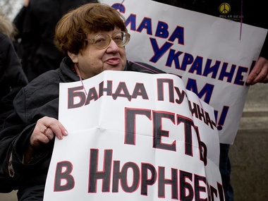 Валерия Новодворская: Жители юго-востока Украины не получат от Путина даже жалких 30 сребреников