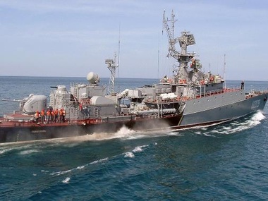 Россия передаст Украине четыре захваченных корабля и подлодку "Запорожье"