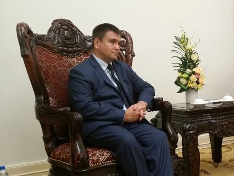 Россия пытается создать миссию, которая будет мешать ОБСЕ на Донбассе – Климкин о миротворцах ООН