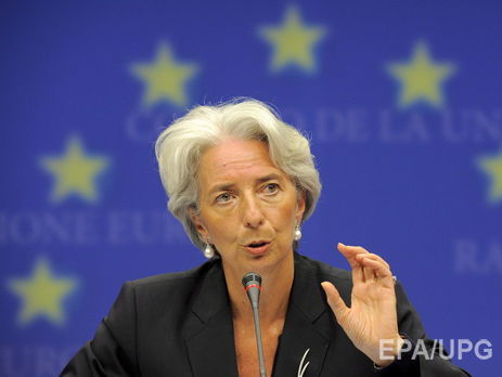 ﻿Лагард заявила про необхідність зберегти і посилити незалежність антикорупційних органів в Україні
