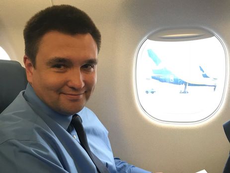 ﻿Клімкін заявив, що провів із Сіярто приємну розмову