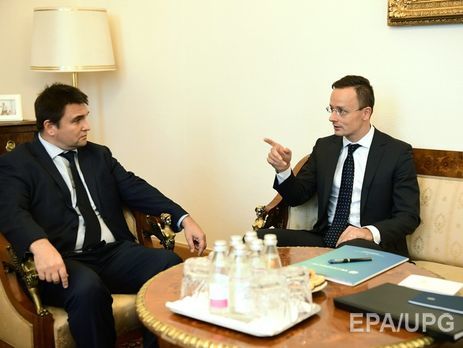 Сийярто заявил, что Украина должна выполнить два условия относительно закона об образовании