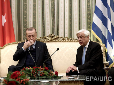 Эрдоган во время исторического визита в Афины призвал пересмотреть договор о границе между Турцией и Грецией