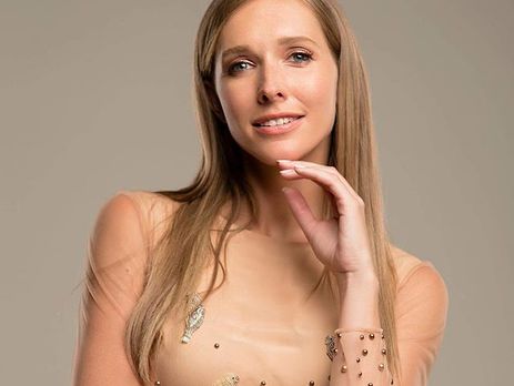 ﻿Осадча показала обличчя без макіяжу